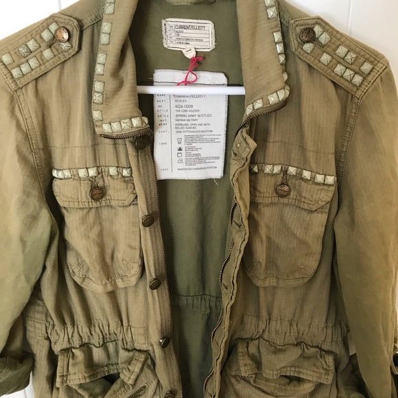 Current/Elliott vintage military jacket - Picture 4 of 6